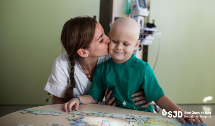 El 70% del cost de la investigació del càncer infantil a l'Hospital Sant Joan de Déu prové de donacions de particulars.  Font: Hospital Sant Joan de Déu