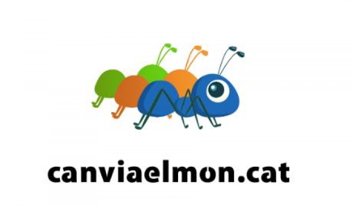 Logotip canviaelmon.cat Font: 