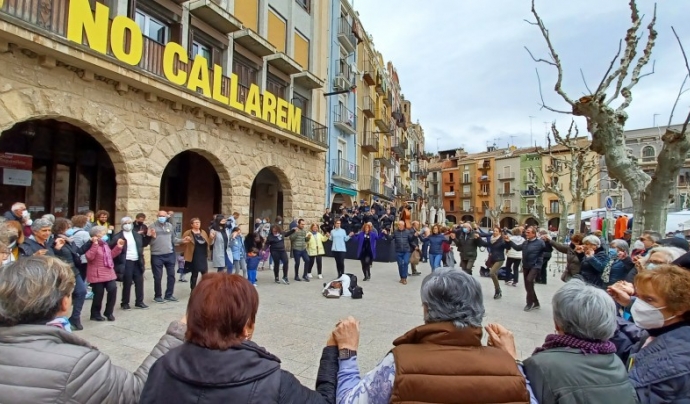 L'objectiu principal de la Capital de la Sardana 2022, Balaguer, és modernitzar aquest ball tradicional per apropar-lo als joves. Font: Víctor Rodríguez - Confederació Sardanista de Catalunya
