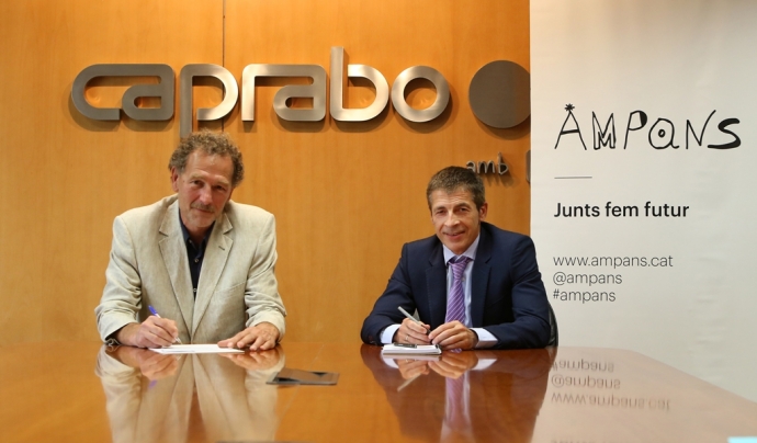 Caprabo i AMPANS signen acord per obrir un supermecat gestionat per persones amb discapacitat Font: AMPANS