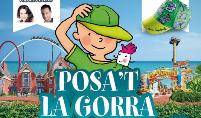 Cartell de la 14ª edició del 'Posa't la gorra' (Font: posatlagorra.org) Font: 