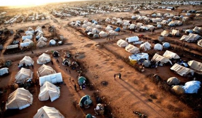 Camp de Dadaab. Font: blog.bettyboop.cat Font: 