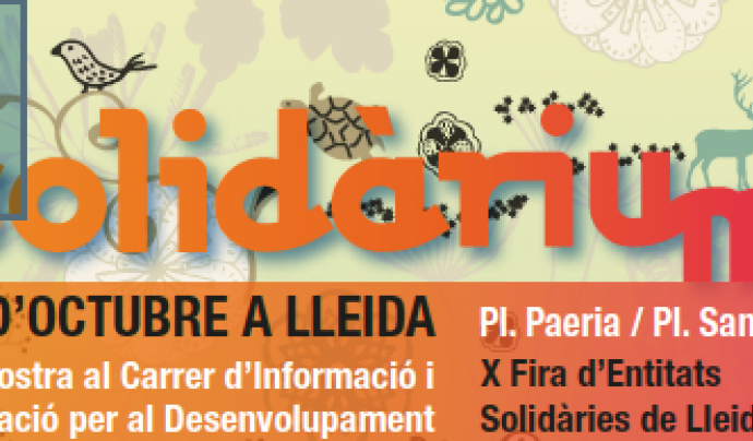 Arriba la 10a edició de Solidàrium
