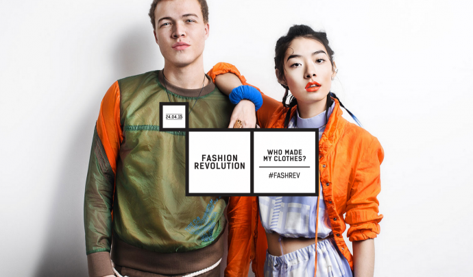 Barcelona celebra el Fashion Revolution Day Font: 