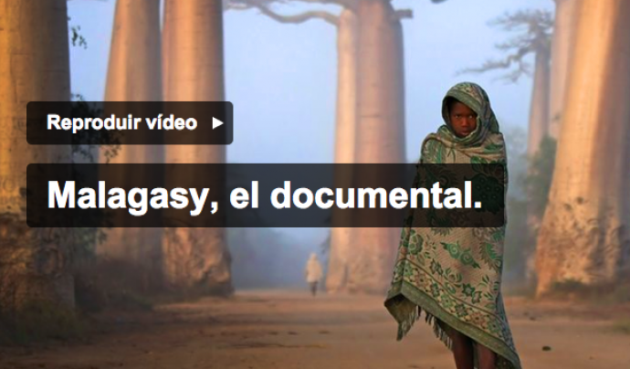 Col·labora per fer possible “Malagasy, el documental” Font: 