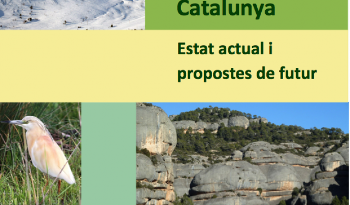 La biodiversitat i el patrimoni natural a Catalunya. Estat actual i propostes de futur (ConservacióCAT) Font: 