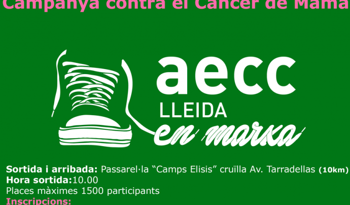 Font: Aecc Lleida Font: 