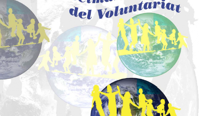 Setmana del Voluntariat a Lleida Font: 