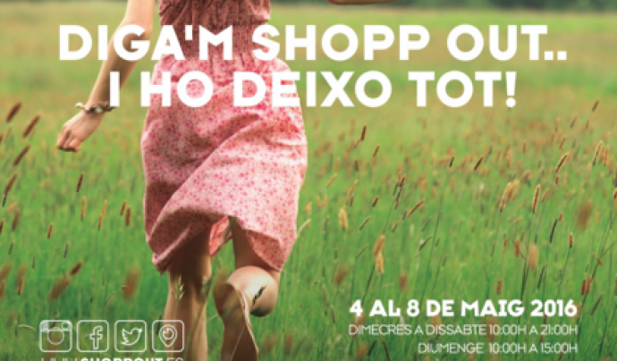 Torna el Shopp Out a Girona del 4 al 8 de maig