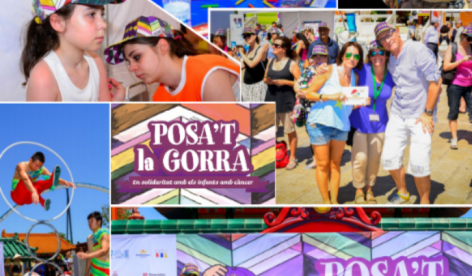 Imatges d'altres edicions de la festa a PortAventura World Font: AFANOC
