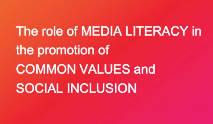 Portada de l'informe d'ALL DIGITAL sobre alfabetització mediàtica per a la inclusió social Font: ALL DIGITAL