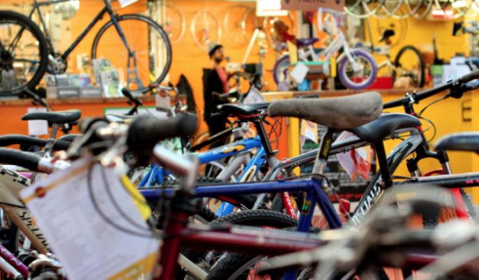 Bike for Good, un projecte escocès de reutilització de bicicletes.