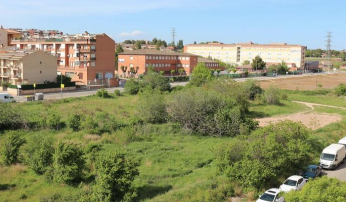 L'equipament social es construirà a la zona de La Parada, a Manresa. Font: Fotocasa