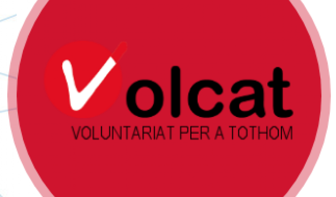 Logo de 'Voluntariat per a tothom'.