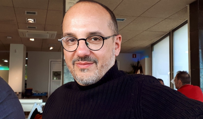 Carles Campuzano és el director de Dincat i membre de la junta directiva de la Taula del Tercer Sector. Font: Dincat. Font: Dincat