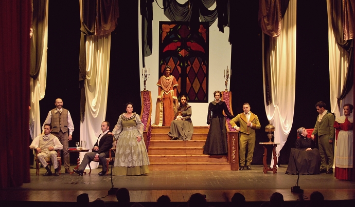 Carpe Diem Teatro, provinents de Tomelloso (Castella-la Manxa) representaran 'Lady Violet' al FITAG 2022. Font: FITAG