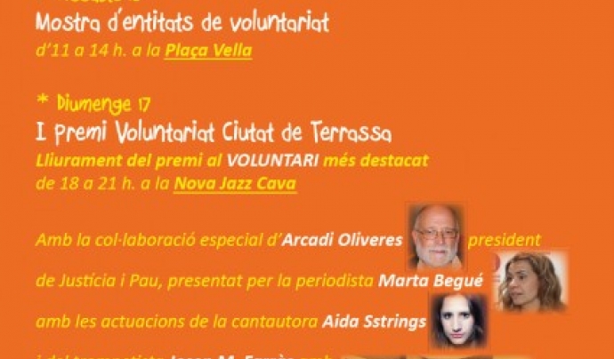 II Festa del Voluntariat 