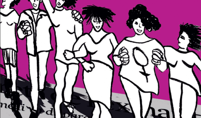 Cartell del Fòrum contra les Violències de Gènere Font: 