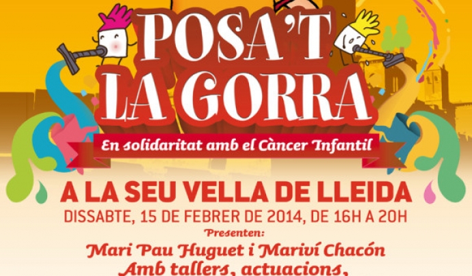 Cartell "Posa't la gorra"http://www.afanoc.org/ Font: 
