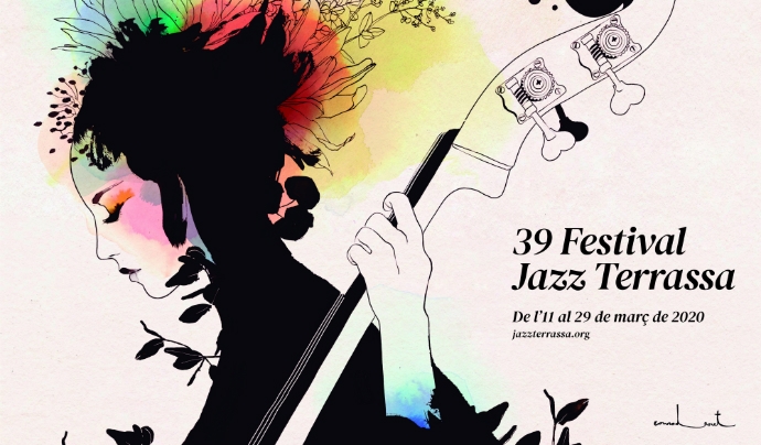 Cartell del 39 Festival de Jazz de Terrassa. Font: Festival de Jazz de Terrassa