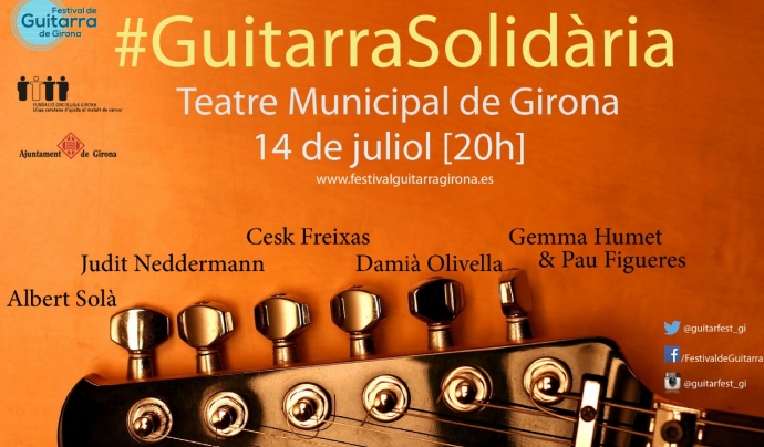 La Guitarra Solidària arriba a Girona Font: 