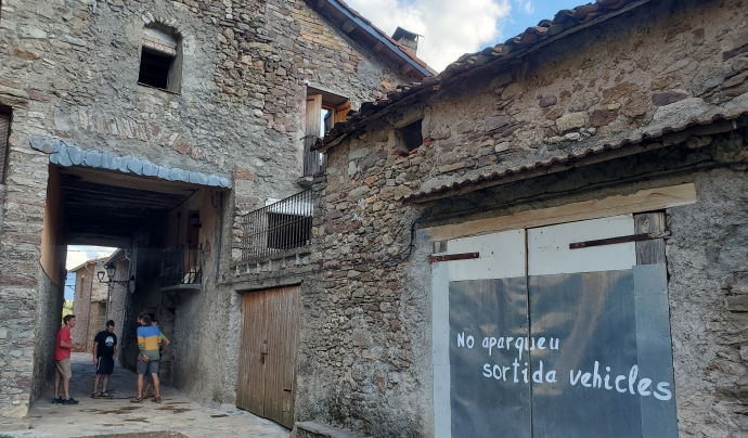 L'entitat desenvolupa la seva activitat a Balestui, al Baix Pallars, i la campanya és impulsada per Arrela't a l'Alt Pirineu i Aran 2022. Font: Cooperativa Copsant