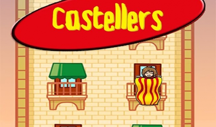 Castellers és un joc d'habilitats Font: 