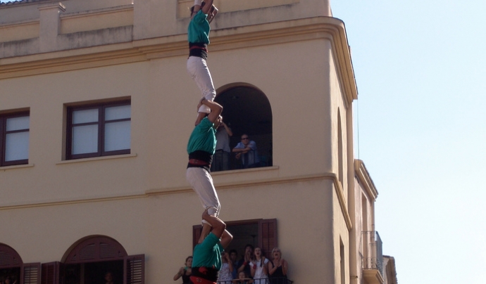 Castellers de Vilafranca (Foto: andresumida) Font: 