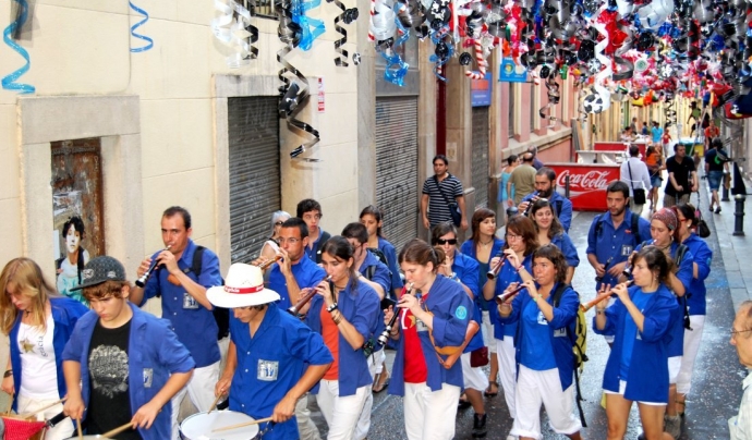 Castellers de la Vila de Gràcia Font: 
