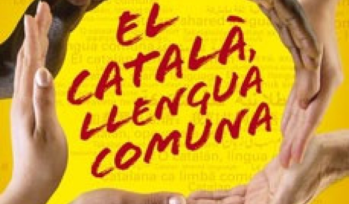El català, llengua comuna Font: 