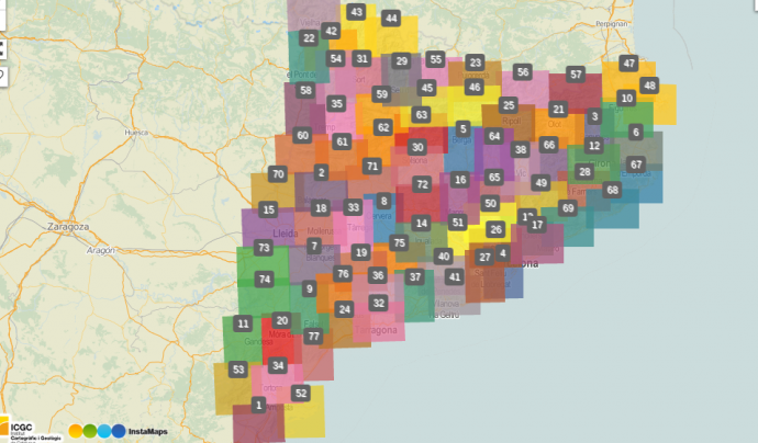 Consulta la teva posició GPS sense connexió amb Catalunya Offline!  Font: 