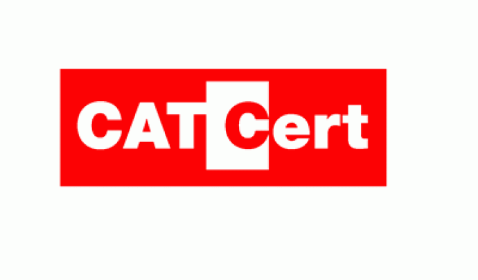 Logotip Catcert Font: 