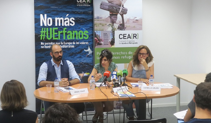 CEAR continua lamentant la fallida del sistema de reubicació a Europa Font: CEAR