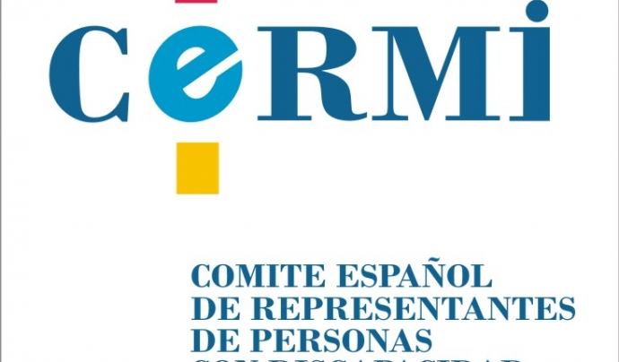 El logotip de CERMI. Font: CERMI