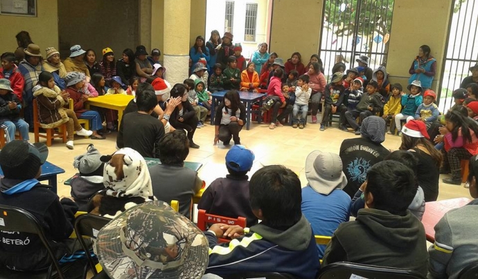 Activitats aula Bolívia Font: CESME