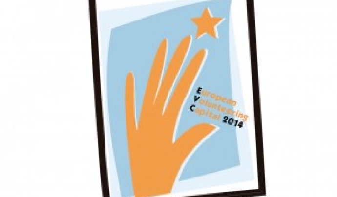 Logotip del Centre Europeu de Voluntariat Font: 