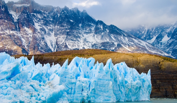 Les glaceres estan patint des de fa anys les conseqüències del canvi climàtic. Font: CC