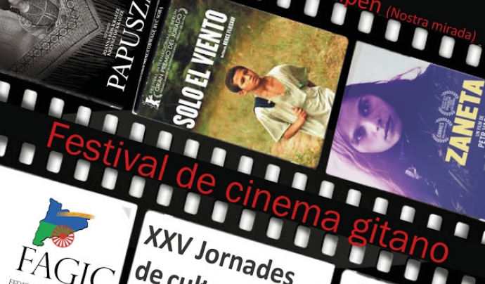 El 7, 8 i 9 d'octubre, la FAGIC celebrarà el primer festival de cinema gitano a Barcelona. Font: FAGIC