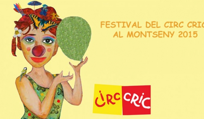 Circ Cric del 4 d'abril al 19 de juliol a Sant Esteve de Palautordera (Montseny) Font: 