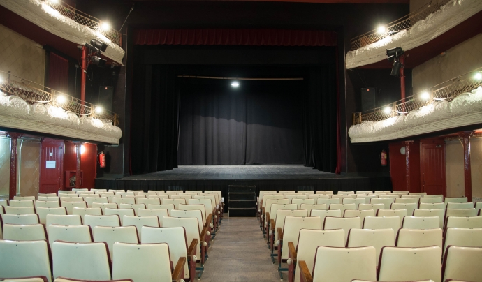 Teatre del Círcol Catòlic de Badalona Font: El Círcol