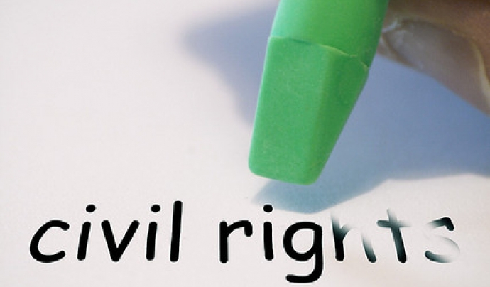 Civil rights. Font: alan cleaver (Flickr)