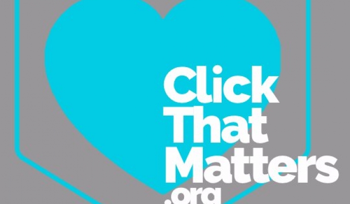 Logotip de Click That Matters Font: Click That Matters