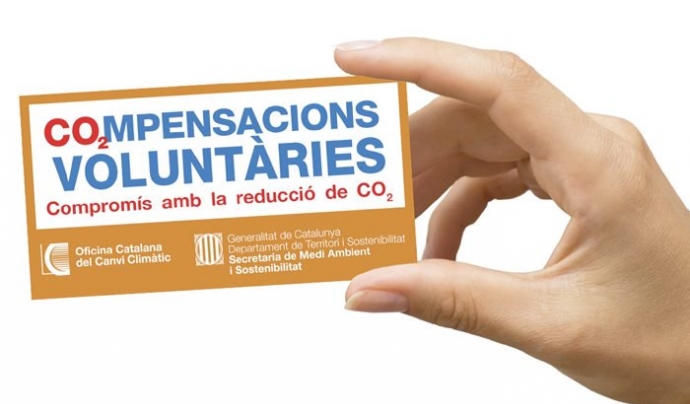 Sessió informativa sobre la convocatòria del Pla de Compensació d'emissions (imatge: canviclimatic.gencat.cat) Font: 