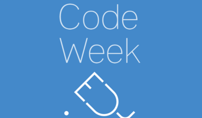Logotip de l'European Code Week 2015