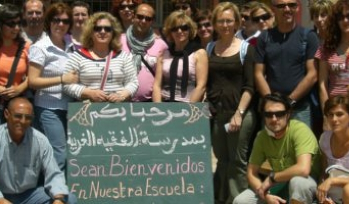 Estada solidària al Nord del Marroc, des de Catalunya, el juliol Font: 