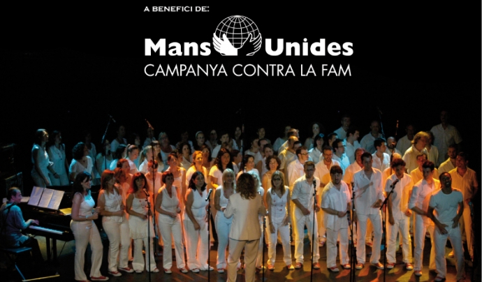 Concert de Gospel solidari del Cor Carlit en benefici de Mans Unides Font: 