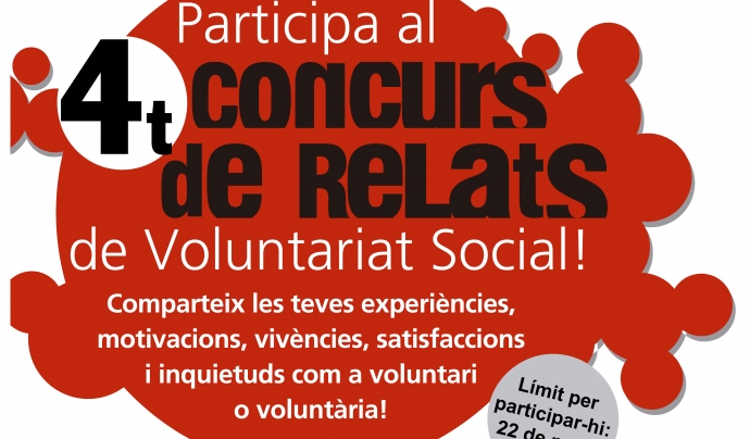 logo Concurs de relats de Voluntariat Social