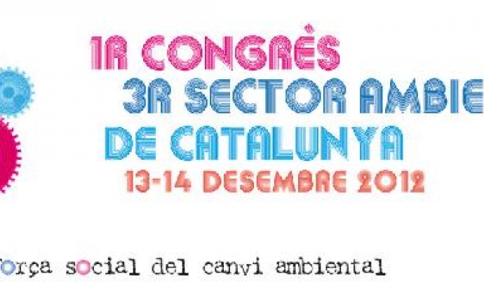 Imatge del I Congrés del Tercer Sector Ambiental de Catalunya Font: 