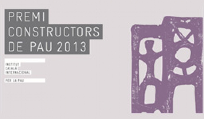Premi constructors de pau 2013 Font: 