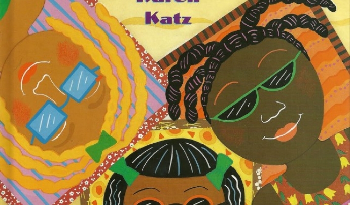 Il·lustració del conte 'Els colors de la meva pell' de Karen Katz Font: 